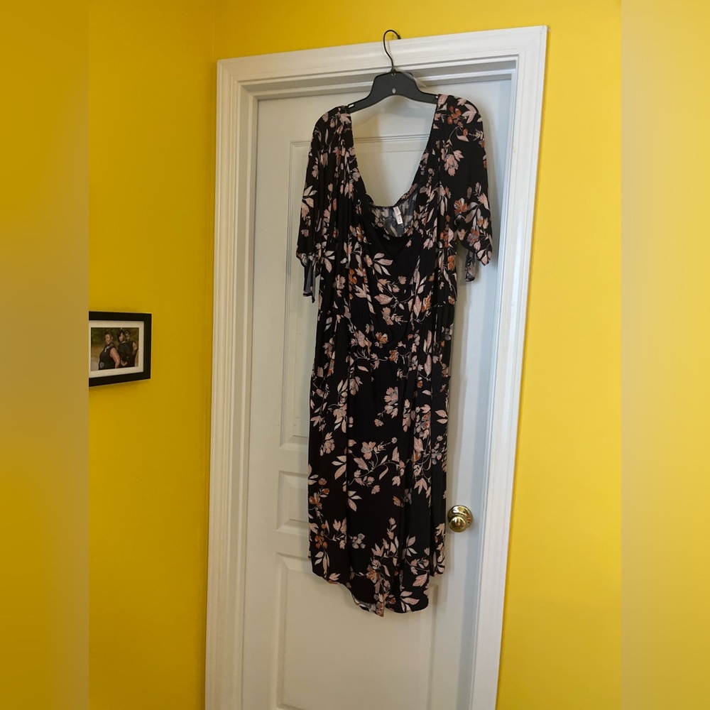 Cropped legged romper